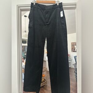 Women’s Black Velvet Pants